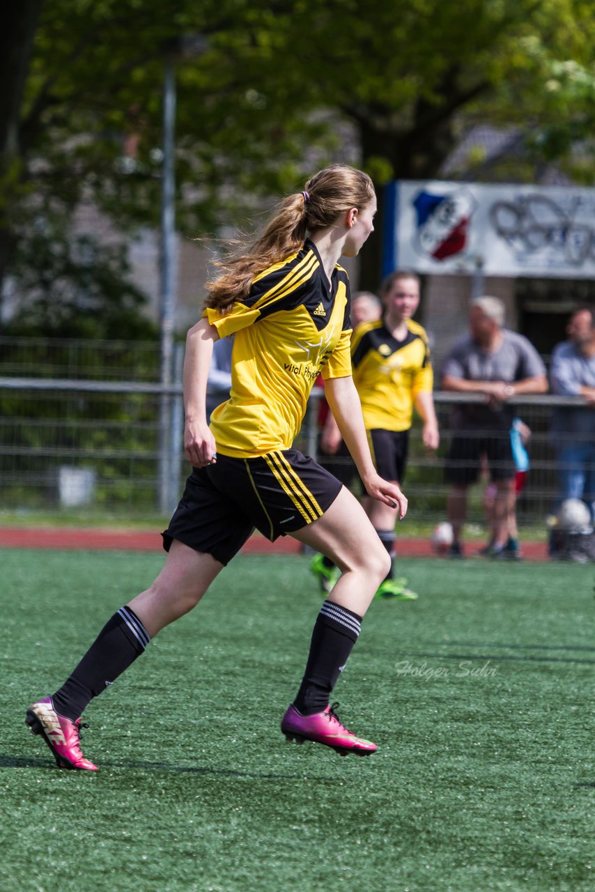 Bild 272 - B-Juniorinnen SG Trittau/Sdstormarn - SV Frisia 03 Risum Lindholm : Ergebnis: 3:1